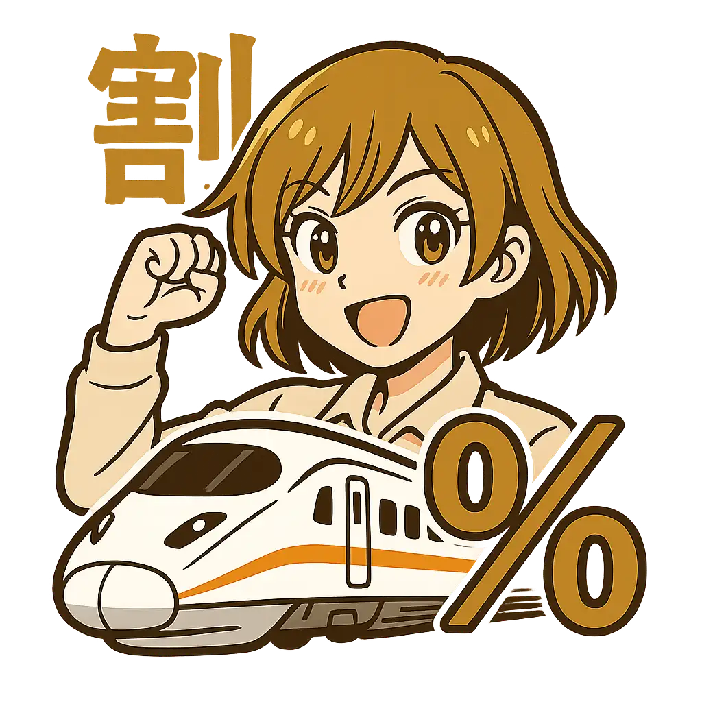新幹線学割計算機 ロゴ